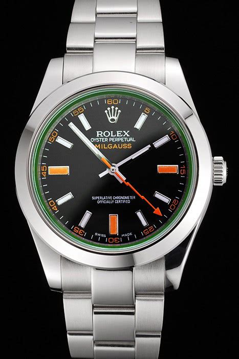 rolex milgauss revenge replica|rolex 116400gv milgauss.